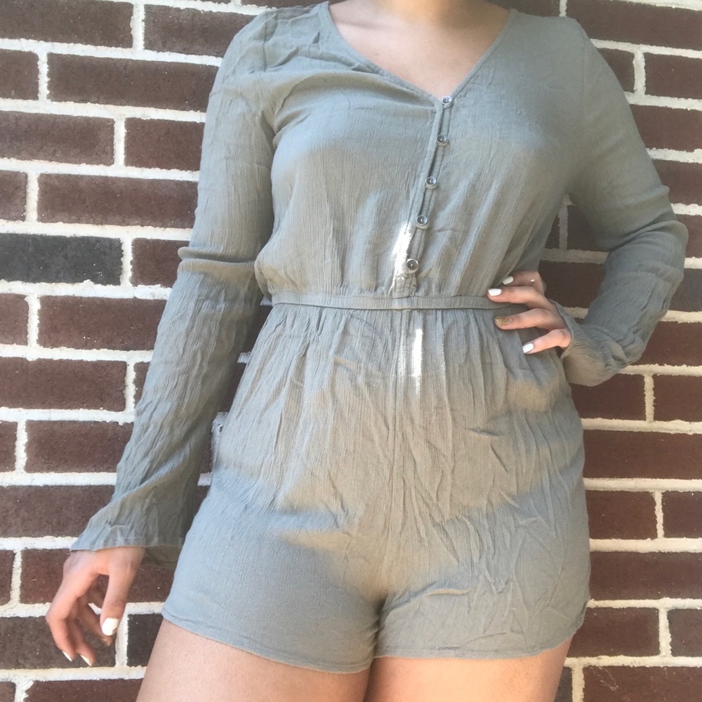 Green Romper